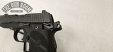 Sig Sauer P938 9mm W/ Extra Mag - Image 4 of 13