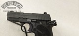 Sig Sauer P938 9mm W/ Extra Mag - Image 5 of 13