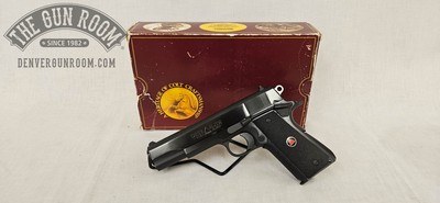 Blued Colt Delta Elite 10mm W/ Box - Image 1 of 19