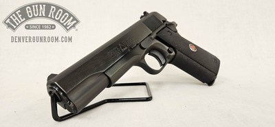 Blued Colt Delta Elite 10mm W/ Box - Image 8 of 19