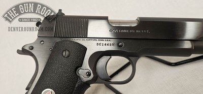 Blued Colt Delta Elite 10mm W/ Box - Image 13 of 19