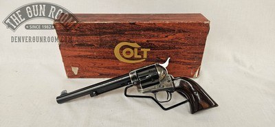 Colt SAA .45 Colt W/ Box - Image 1 of 24