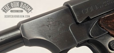 Colt Woodsman W/ Box .22LR - Image 7 of 25