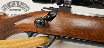 Ruger M77 .308 W/ Tang Safety + Leupold - Image 5 of 16