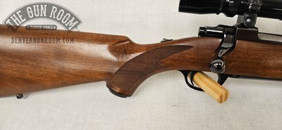 Ruger M77 .308 W/ Tang Safety + Leupold - Image 4 of 16