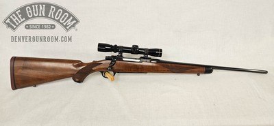 Ruger M77 .308 W/ Tang Safety + Leupold - Image 1 of 16