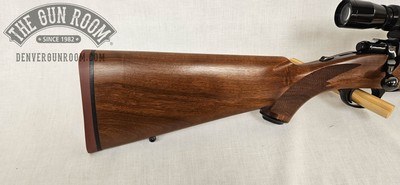 Ruger M77 .308 W/ Tang Safety + Leupold - Image 3 of 16