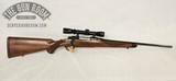 Ruger M77 .308 W/ Tang Safety + Leupold