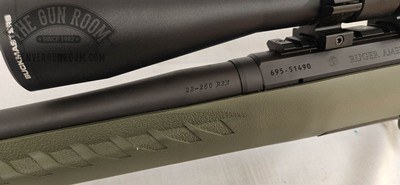 Ruger American .22-250 - Image 14 of 16