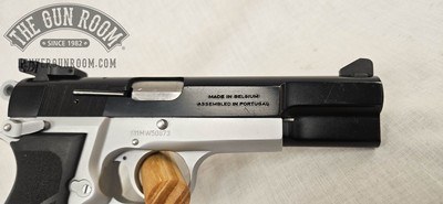 Browning Hi Power 9mm 2 Tone Practical - Image 13 of 17