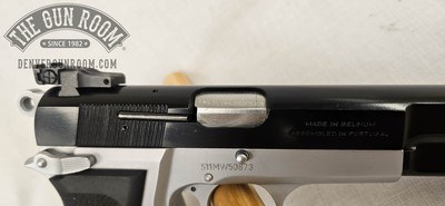 Browning Hi Power 9mm 2 Tone Practical - Image 12 of 17