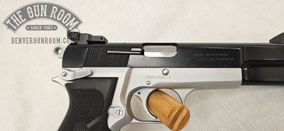 Browning Hi Power 9mm 2 Tone Practical - Image 11 of 17