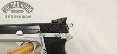 Browning Hi Power 9mm 2 Tone Practical - Image 3 of 17