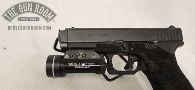Glock 19 9mm W/ TLR1 + Radian Ramjet + Mags - Image 7 of 18