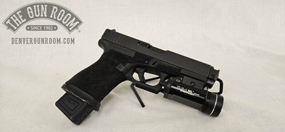 Glock 19 9mm W/ TLR1 + Radian Ramjet + Mags - Image 9 of 18