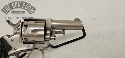 Forehand & Wadsworth British Bulldog .38 S&W - Image 11 of 15