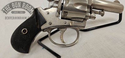 Forehand & Wadsworth British Bulldog .38 S&W - Image 9 of 15