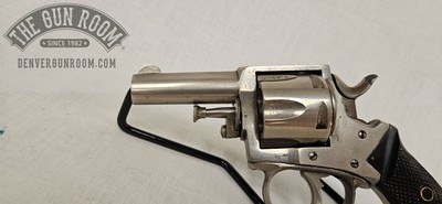 Forehand & Wadsworth British Bulldog .38 S&W - Image 5 of 15