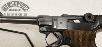 Mauser P08 Luger - BYF 41 9mm - Image 6 of 25