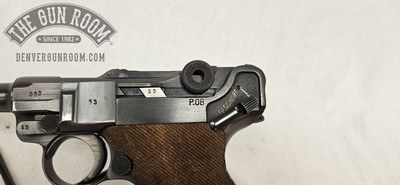 Mauser P08 Luger - BYF 41 9mm - Image 4 of 25