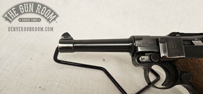 Mauser P08 Luger - BYF 41 9mm - Image 7 of 25