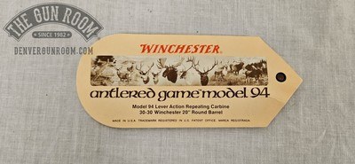 Winchester 1894 Antlered Game .30-30 W/ Box + Tag - Image 25 of 25