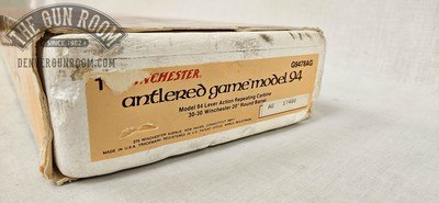 Winchester 1894 Antlered Game .30-30 W/ Box + Tag - Image 24 of 25