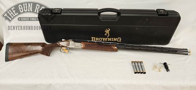 Browning Citori 725 Pro Sporting 20g W/ Case + Extras - Image 1 of 23