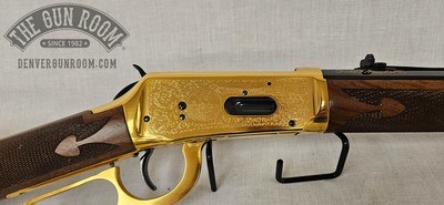 Winchester 1894 .38-55 - Oliver Winchester Commemorative - Image 7 of 24