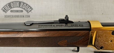 Winchester 1894 .38-55 - Oliver Winchester Commemorative - Image 20 of 24