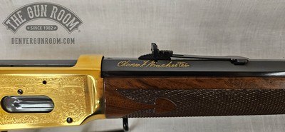Winchester 1894 .38-55 - Oliver Winchester Commemorative - Image 9 of 24