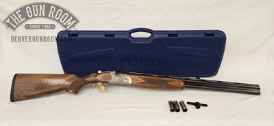 Beretta 686 Silver Pigeon 1 12g W/ Case + Chokes - Image 1 of 19