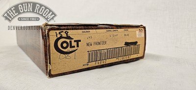 Colt New Frontier .45 Colt W/ Boxes - Image 19 of 19
