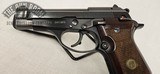 Beretta 87 Cheetah .22LR W/ Box + Mags - Image 5 of 15