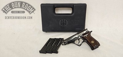 Beretta 87 Cheetah .22LR W/ Box + Mags - Image 1 of 15