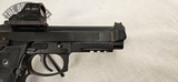 Beretta Type 92 9mm W/ Box, Mags, Holosun - Image 13 of 16