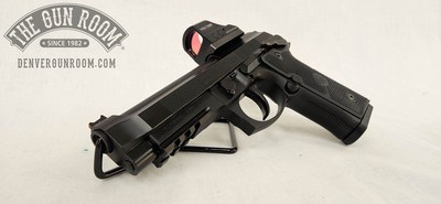 Beretta Type 92 9mm W/ Box, Mags, Holosun - Image 8 of 16