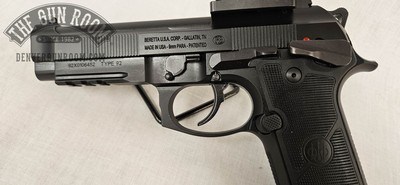 Beretta Type 92 9mm W/ Box, Mags, Holosun - Image 6 of 16