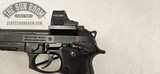 Beretta Type 92 9mm W/ Box, Mags, Holosun - Image 4 of 16