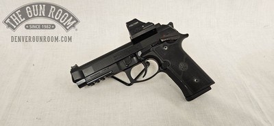 Beretta Type 92 9mm W/ Box, Mags, Holosun - Image 2 of 16