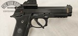 Beretta Type 92 9mm W/ Box, Mags, Holosun - Image 12 of 16