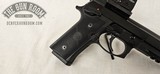 Beretta Type 92 9mm W/ Box, Mags, Holosun - Image 10 of 16