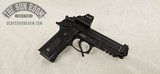 Beretta Type 92 9mm W/ Box, Mags, Holosun - Image 9 of 16
