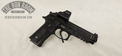 Beretta Type 92 9mm W/ Box, Mags, Holosun - Image 9 of 16