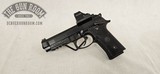 Beretta Type 92 9mm W/ Box, Mags, Holosun - Image 2 of 16