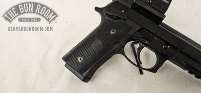 Beretta Type 92 9mm W/ Box, Mags, Holosun - Image 10 of 16