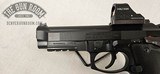 Beretta Type 92 9mm W/ Box, Mags, Holosun - Image 7 of 16