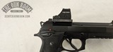 Beretta Type 92 9mm W/ Box, Mags, Holosun - Image 11 of 16