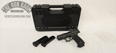 Walther PDP-C 9mm W/ Holosun + Box + Mags - Image 1 of 14
