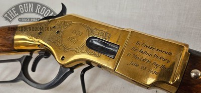 Navy Arms 1866 .44-40 Little Big Horn Commemorative 1/1500 - Image 6 of 22